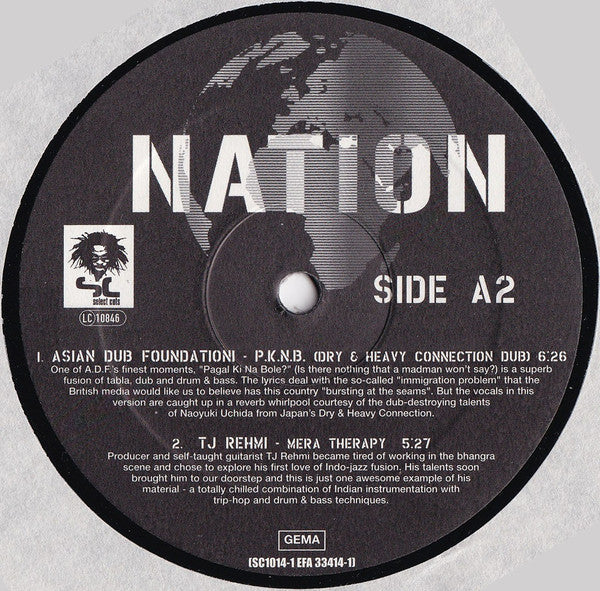 Various : Nation (2xLP, Comp)