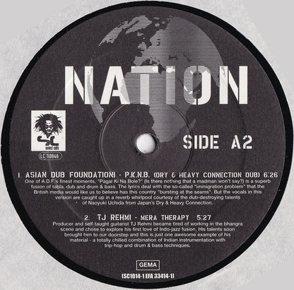 Various : Nation (2xLP, Comp)