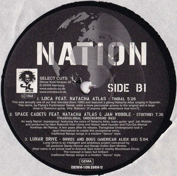 Various : Nation (2xLP, Comp)