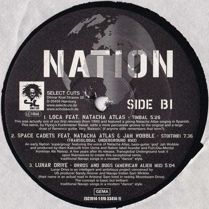 Various : Nation (2xLP, Comp)