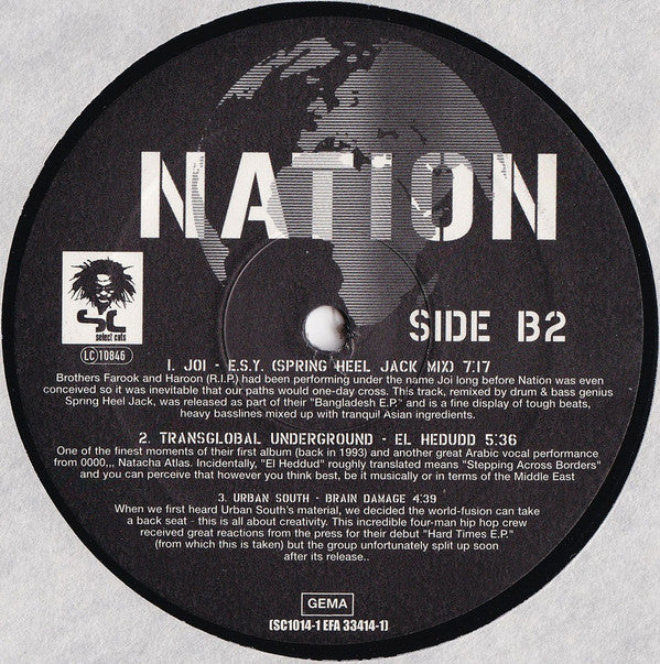 Various : Nation (2xLP, Comp)