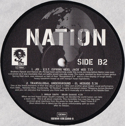 Various : Nation (2xLP, Comp)