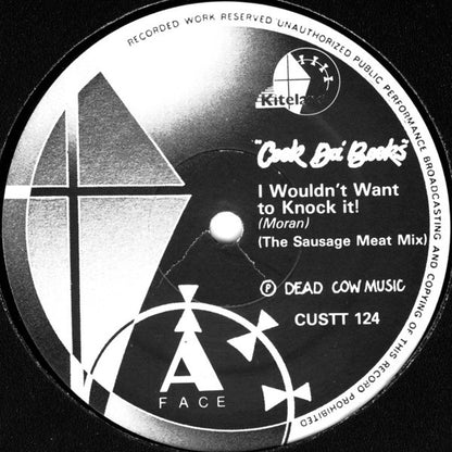 "Cook Da' Books"* : I Wouldn't Want To Knock It! (12")