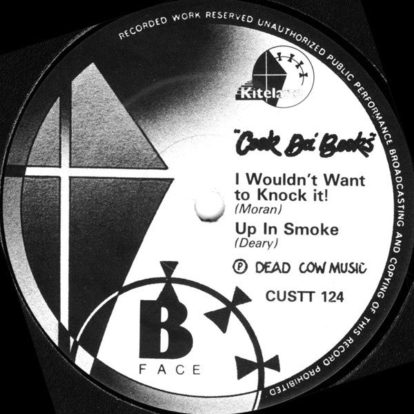 "Cook Da' Books"* : I Wouldn't Want To Knock It! (12")