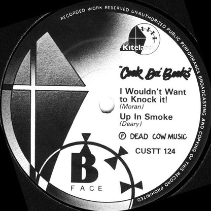"Cook Da' Books"* : I Wouldn't Want To Knock It! (12")