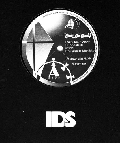 "Cook Da' Books"* : I Wouldn't Want To Knock It! (12")