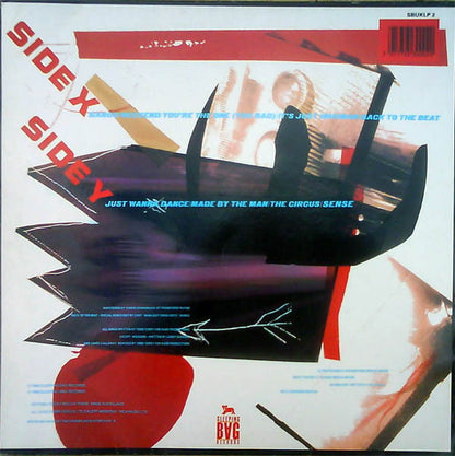 The Todd Terry Project : To The Batmobile Let's Go (LP, Album)
