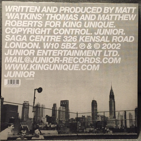 King Unique : Lighters / Music Please (12")