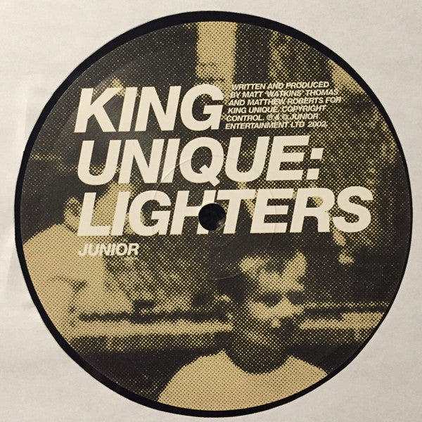 King Unique : Lighters / Music Please (12")