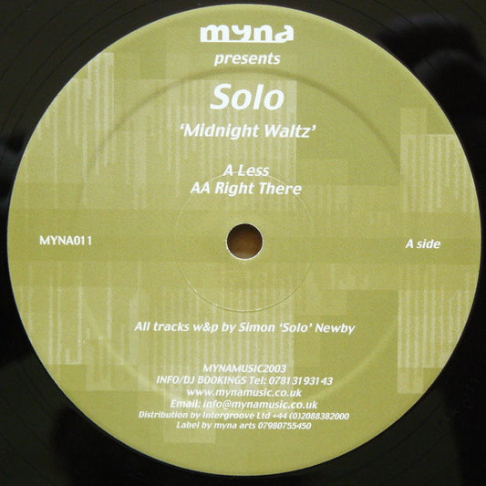 Solo (17) : Midnight Waltz (12")