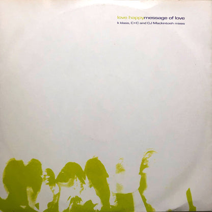 Love Happy : Message Of Love (12")