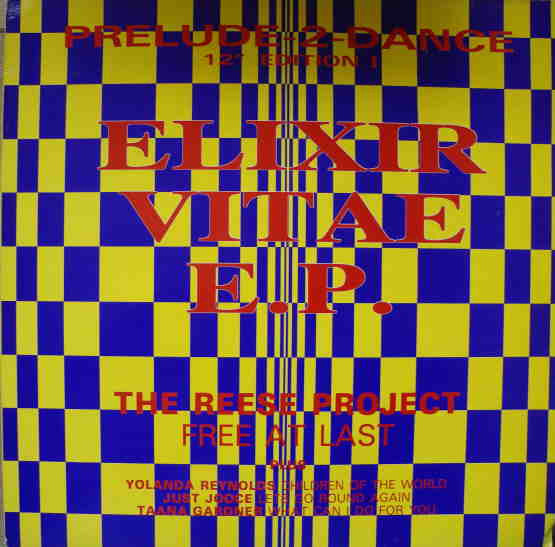 Various : Elixir Vitae E.P. - Prelude-2-Dance (12" Edition) (12", EP)