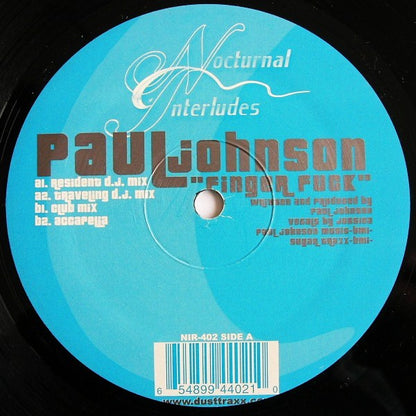 Paul Johnson : Finger Fuck (12")