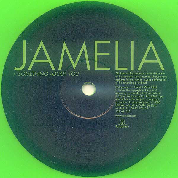 Jamelia : Something About You (12", Gre)