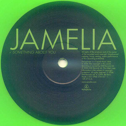 Jamelia : Something About You (12", Gre)