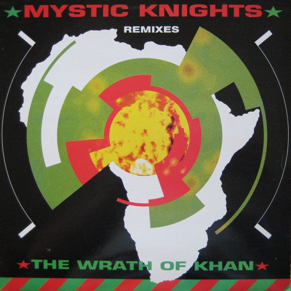 Mystic Knights : The Wrath Of Khan (Remixes) (12")