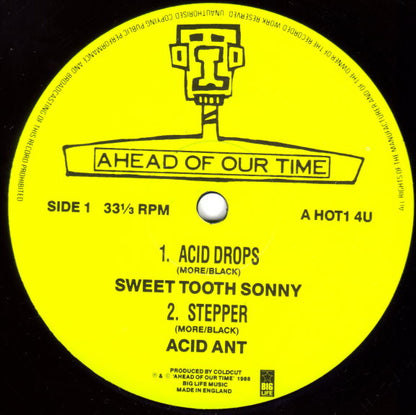 Various : Out To Lunch With Ahead Of Our Time (2xLP, Comp)