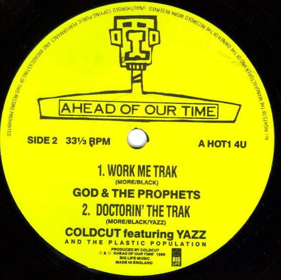 Various : Out To Lunch With Ahead Of Our Time (2xLP, Comp)