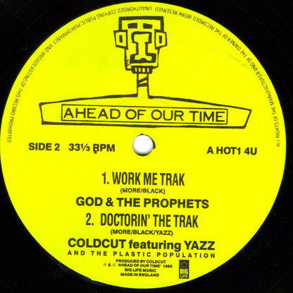 Various : Out To Lunch With Ahead Of Our Time (2xLP, Comp)