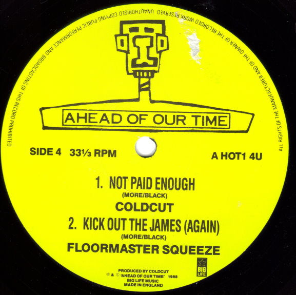 Various : Out To Lunch With Ahead Of Our Time (2xLP, Comp)