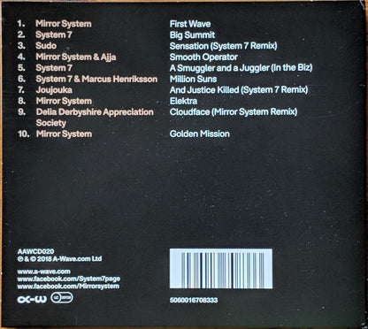 System 7 / Mirror System : Café Seven (CD, Album)