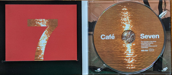 System 7 / Mirror System : Café Seven (CD, Album)