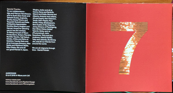 System 7 / Mirror System : Café Seven (CD, Album)