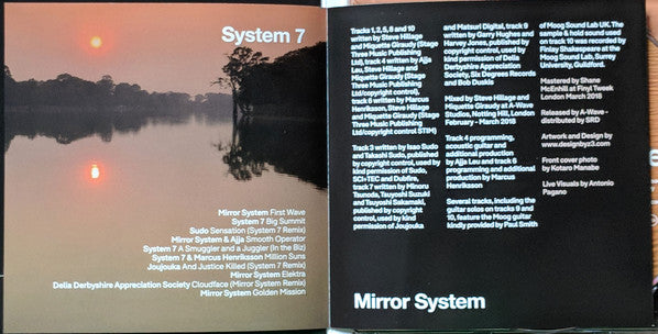 System 7 / Mirror System : Café Seven (CD, Album)