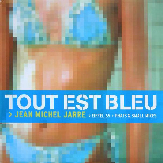 Jean-Michel Jarre : Tout Est Bleu (12", Maxi)