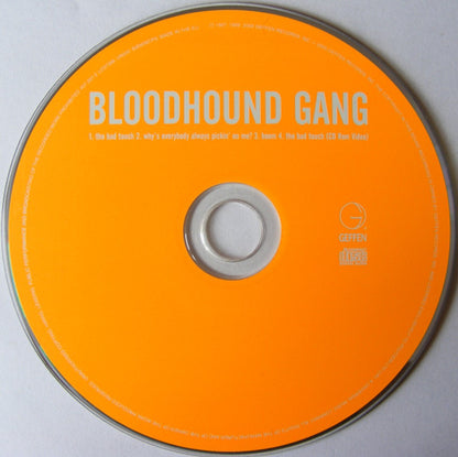 Bloodhound Gang : The Bad Touch (CD, Single, Enh)