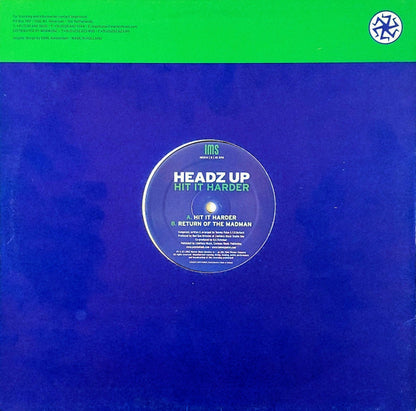 Headz Up : Hit It Harder (12")