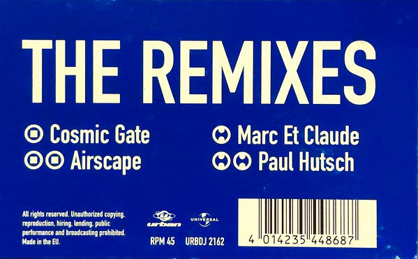 Safri Duo : Samb-Adagio (The Remixes) (12")