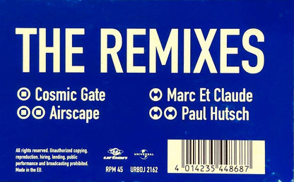 Safri Duo : Samb-Adagio (The Remixes) (12")