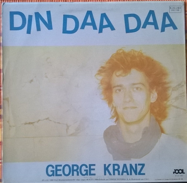 George Kranz : Din Daa Daa (Trommeltanz) (12", Maxi)