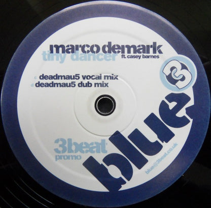 Marco Demark Ft. Casey Barnes : Tiny Dancer (12", Promo, 2/3)