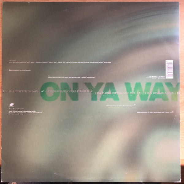 Helicopter : On Ya Way (12")