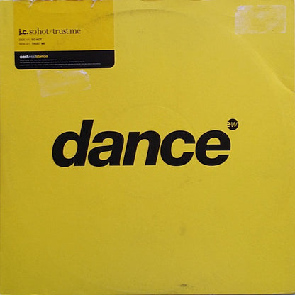 J.C. : So Hot / Trust Me (12", Promo)