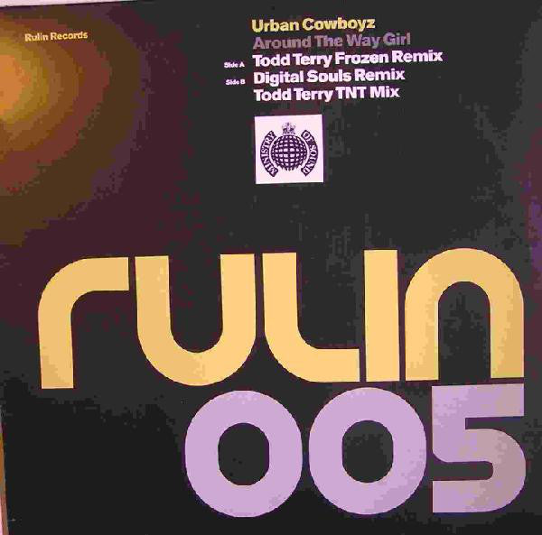 Urban Cowboyz : Around The Way Girl (12")