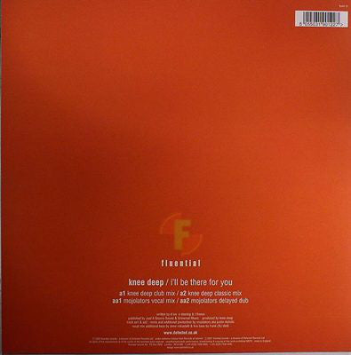 Knee Deep : I'll Be There For You (12")