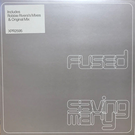 Fused : Saving Mary (12", Promo)