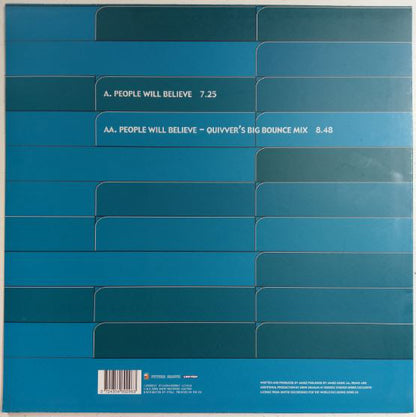 Jamez : People Will Believe (12")