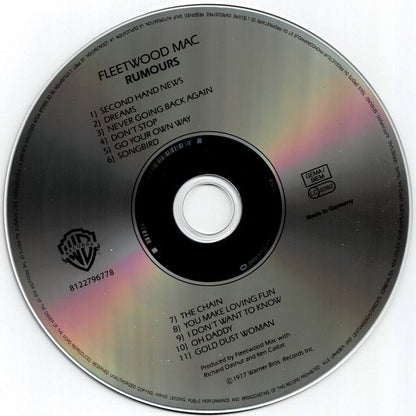 Fleetwood Mac : Rumours (CD, Album, RE, RM)