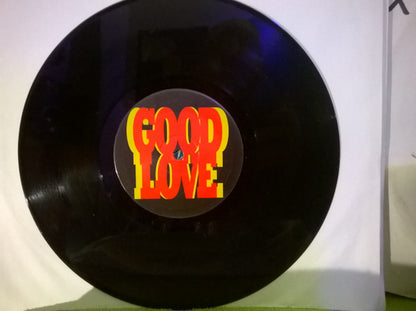 Blaze Vs Inner City : Good Love (10", S/Sided, Unofficial)