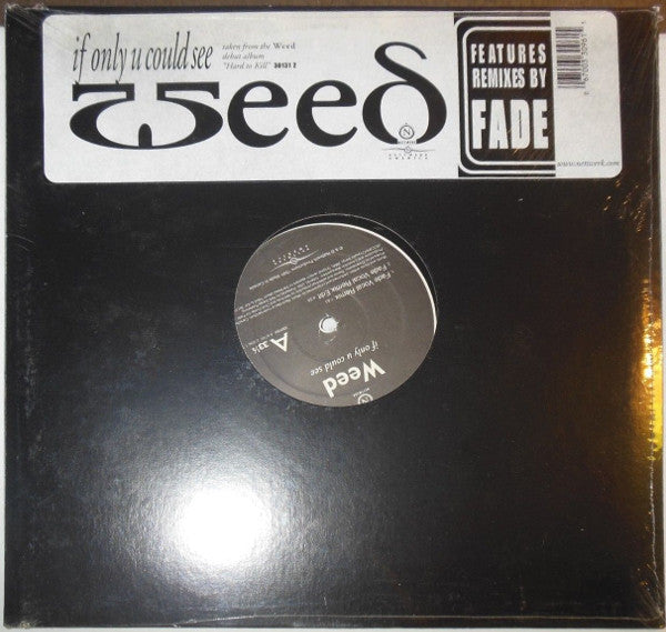 Weed : If Only U Could See (12")