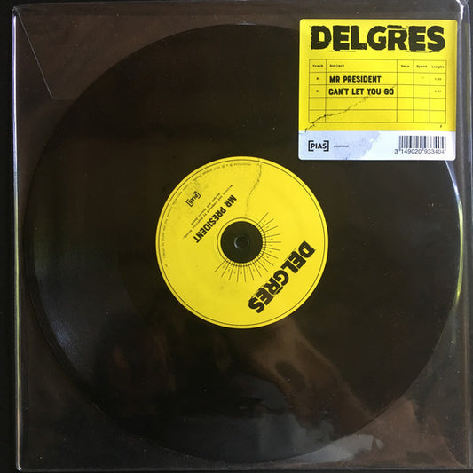 Delgres : Mr President (10", EP)