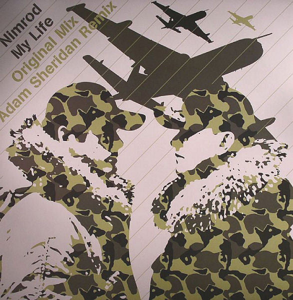 Nimrod (8) : My Life (12")