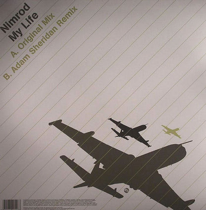 Nimrod (8) : My Life (12")