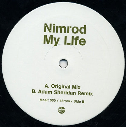 Nimrod (8) : My Life (12")