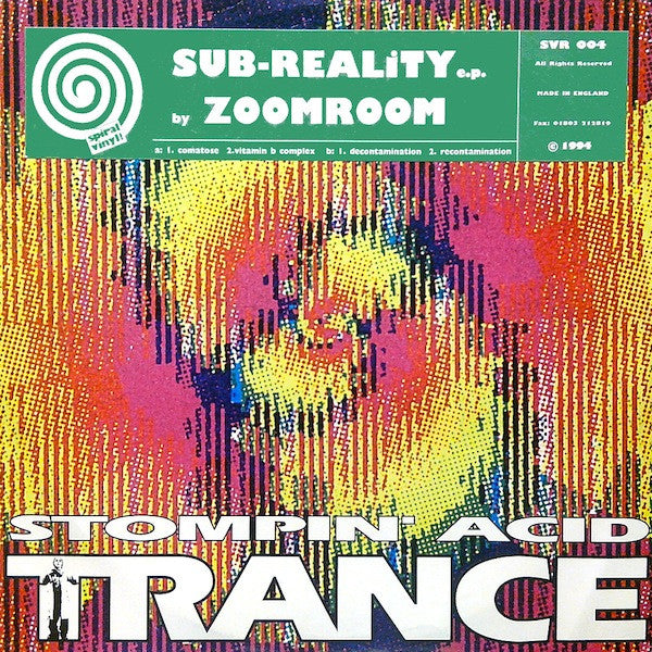 Zoomroom : Sub-Reality E.P. (12", EP)
