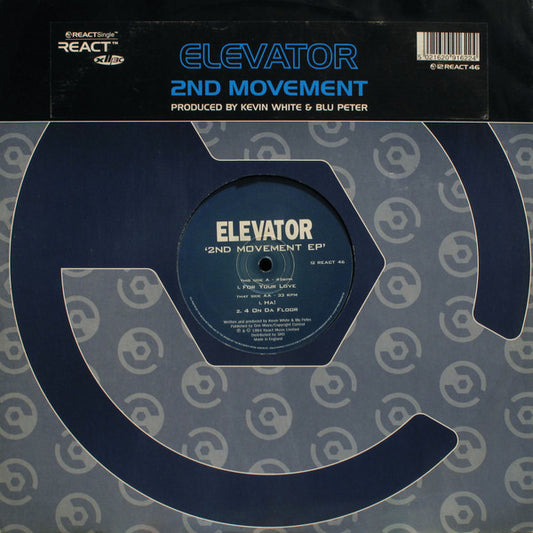 Elevator : 2nd Movement EP (12", EP)